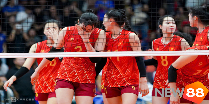Chung Kết Bóng Chuyền Nữ SEA Games 33: Việt Nam Gục Ngã 4 Chung kết bóng chuyền nữ SEA Games 33: Việt Nam gục ngã
